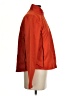 Tommy Hilfiger 100% Polyester Solid Orange Jacket Size S - photo 4