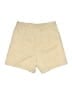 Chicoree Solid Tan Khaki Shorts Size S - photo 2