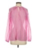 Rag & Bone Pink Long Sleeve Blouse Size S - photo 1