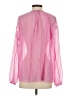 Rag & Bone Pink Long Sleeve Blouse Size S - photo 2