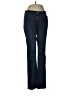 Boden Chevron-herringbone Blue Jeans Size 10 - photo 1