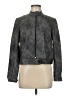 Courtenay 100% Polyester Print Gray Jacket Size 6 - photo 1