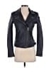 IRO 100% Leather Blue Leather Jacket Size EU (FR) 36 / US 4 - photo 1