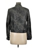 Courtenay 100% Polyester Print Gray Jacket Size 6 - photo 2