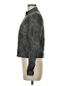 Courtenay 100% Polyester Print Gray Jacket Size 6 - photo 5