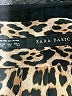 Zara Basic Animal Print Brown Long Sleeve Blouse Size XS - photo 7