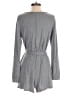 American Eagle Outfitters Solid Gray Romper Size XS - photo 2