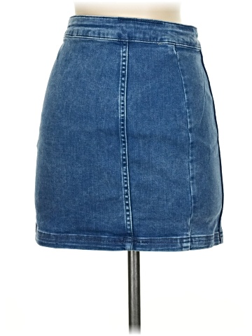 Free People Denim Skirt (view 2)