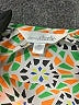 Charming Charlie 100% Polyester Yellow Short Sleeve Top Size M - photo 4