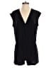 BCBGeneration Solid Black Romper Size S - photo 1