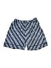 Unbranded Chevron-herringbone Blue Athletic Shorts Size XL - photo 1