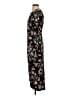 BCBGeneration Floral Black Cocktail Dress Size S - photo 5