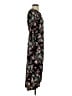 BCBGeneration Floral Black Cocktail Dress Size S - photo 4