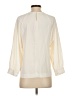 J.Crew 100% Polyester Ivory 3/4 Sleeve Blouse Size XS - photo 2