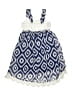 Youngland 100% Polyester Blue Dress Size 6 - photo 2