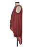 BCBGMAXAZRIA 100% Polyester Burgundy Orange Sleeveless Blouse Size XXS - photo 5