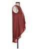 BCBGMAXAZRIA 100% Polyester Burgundy Orange Sleeveless Blouse Size XXS - photo 4