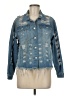 Thrill 100% Cotton Blue Denim Jacket Size M - photo 1