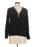 Sandro 100% Silk Black Blouse Size Med (2) - photo 1