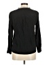 Sandro 100% Silk Black Blouse Size Med (2) - photo 2