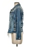 Thrill 100% Cotton Blue Denim Jacket Size M - photo 5