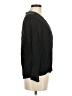 Sandro 100% Silk Black Blouse Size Med (2) - photo 4
