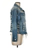 Thrill 100% Cotton Blue Denim Jacket Size M - photo 4