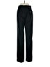 Ecru Solid Black Dress Pants Size 4 - photo 2