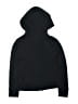 Justice Black Zip Up Hoodie Size 7 - photo 2