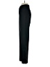 Ecru Solid Black Dress Pants Size 4 - photo 5