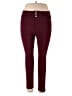 Assorted Brands Burgundy Jeggings Size 3X - photo 1