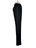 Ecru Solid Black Dress Pants Size 4 - photo 4