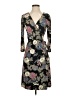 Express Paisley Black Cocktail Dress Size S - photo 1