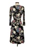 Express Paisley Black Cocktail Dress Size S - photo 2