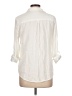Alexander Jordan 100% Rayon Ivory 3/4 Sleeve Button-Down Shirt Size L - photo 2
