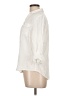 Alexander Jordan 100% Rayon Ivory 3/4 Sleeve Button-Down Shirt Size L - photo 5