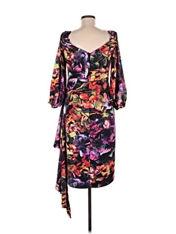 Theia Cocktail Dress (view 2)