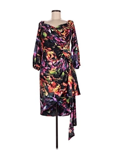 Theia Cocktail Dress (view 1)
