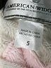 American Widgeon 100% Polyester Animal Print Brown Coat Size 5 - photo 3