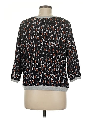 Numph 3/4 Sleeve T-Shirt (view 2)
