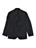 Lauren by Ralph Lauren Chevron-herringbone Black Gray Blazer Size 10 (estimated) - photo 1