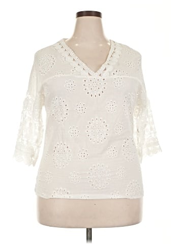 Camisa 3/4 Sleeve Blouse (view 1)
