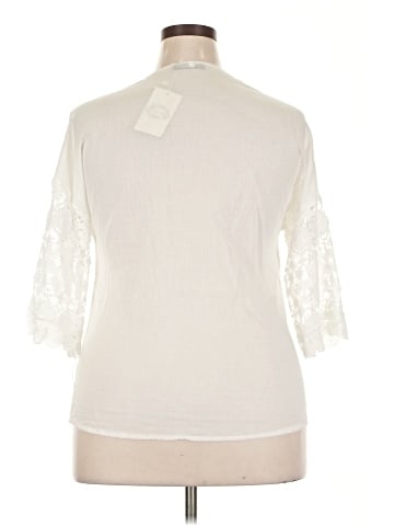 Camisa 3/4 Sleeve Blouse (view 2)