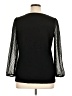 Grace Black Cardigan Size 0X - photo 2