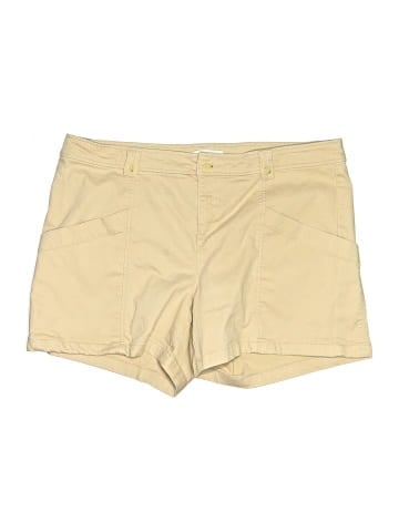 Liz Claiborne Khaki Shorts (view 1)