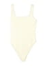 OQQ Ivory Bodysuit Size L - photo 1