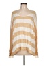 Mystree Tan Long Sleeve Blouse Size L - photo 1