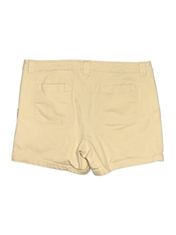 Liz Claiborne Khaki Shorts (view 2)