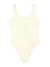 OQQ Ivory Bodysuit Size L - photo 2