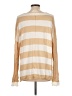 Mystree Tan Long Sleeve Blouse Size L - photo 2